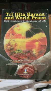 Image of Tri Hita Karana And World Peace